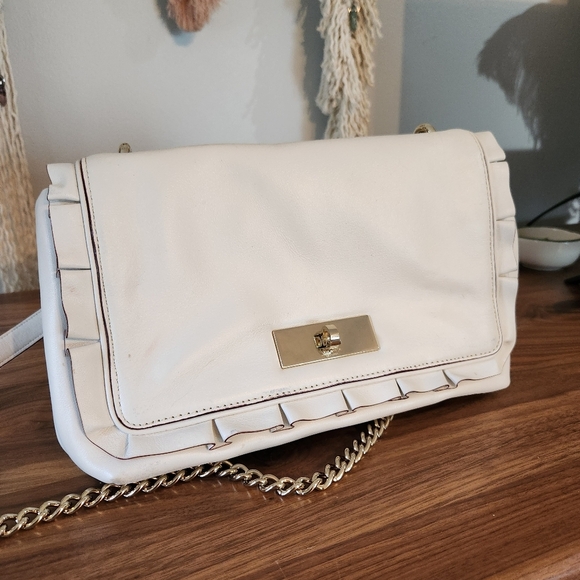 Coach ruffle leather purse - Picture 1 of 10